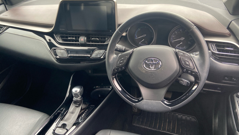 Toyota C-HR 1.8 Hybrid Excel 5dr CVT [Leather] Hybrid Hatchback